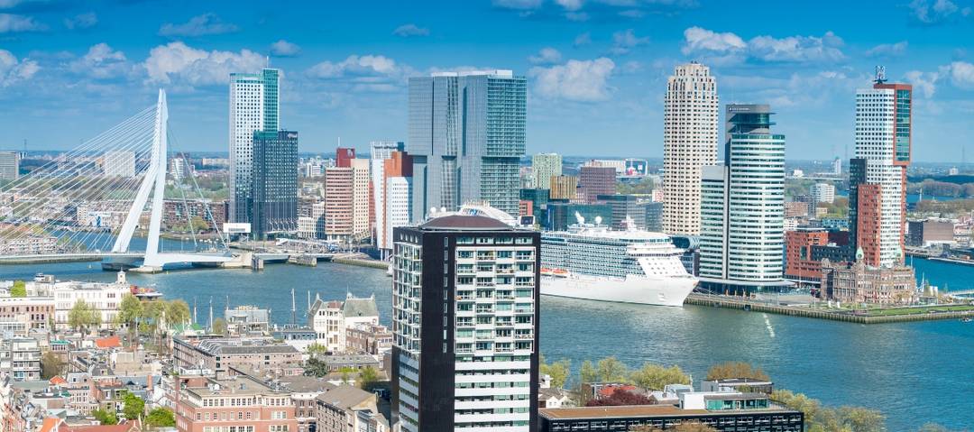 Vier kerst in Rotterdam