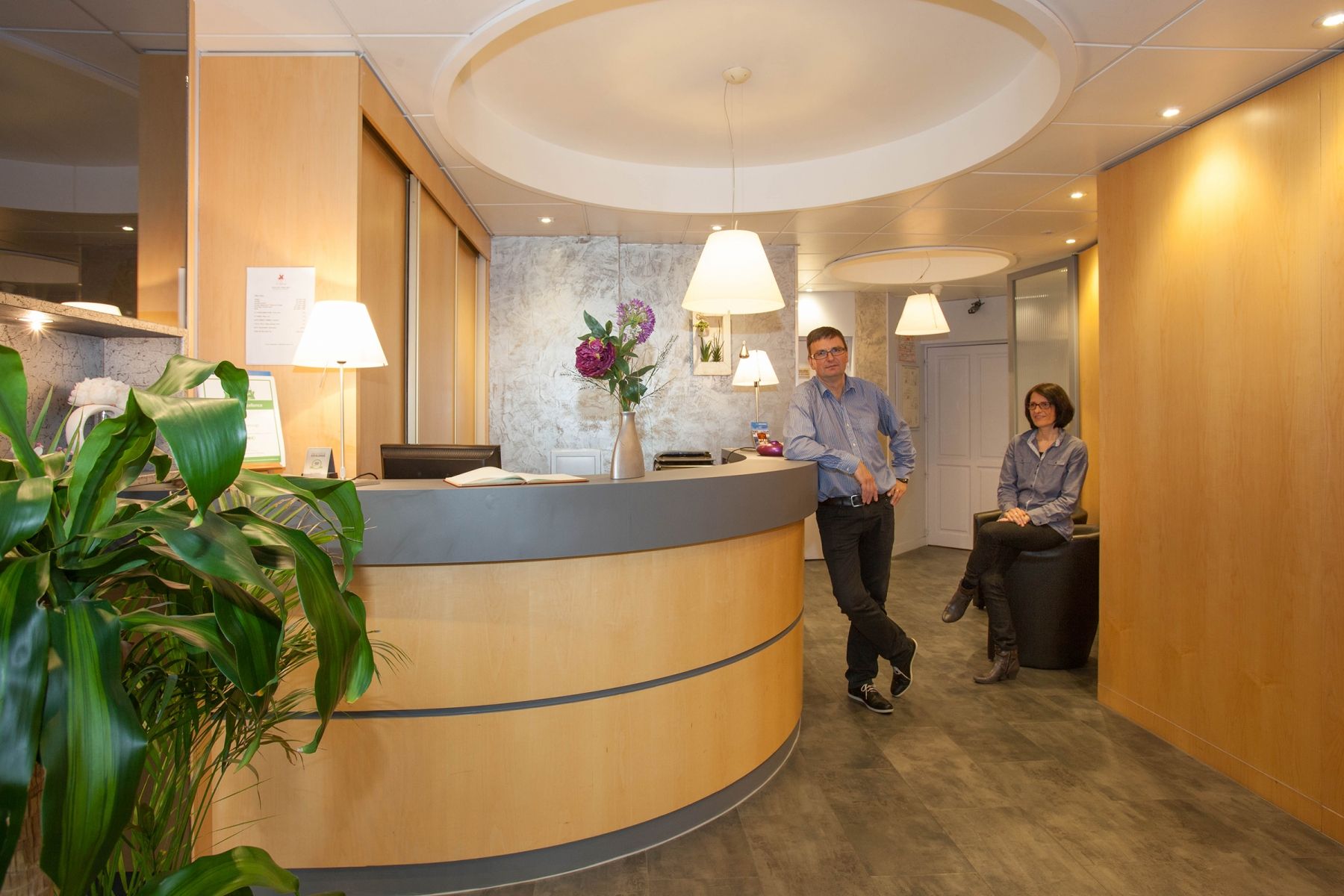 Ligging van het hotel