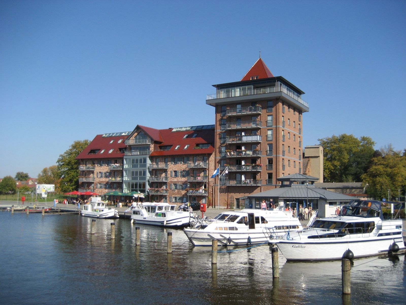 Ligging van het hotel