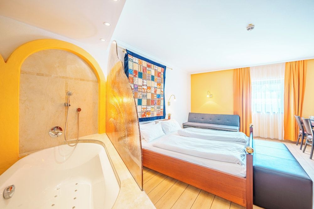 afbeelding van Premium tweepersoonskamer, 1 queensize bed, bubbelbad