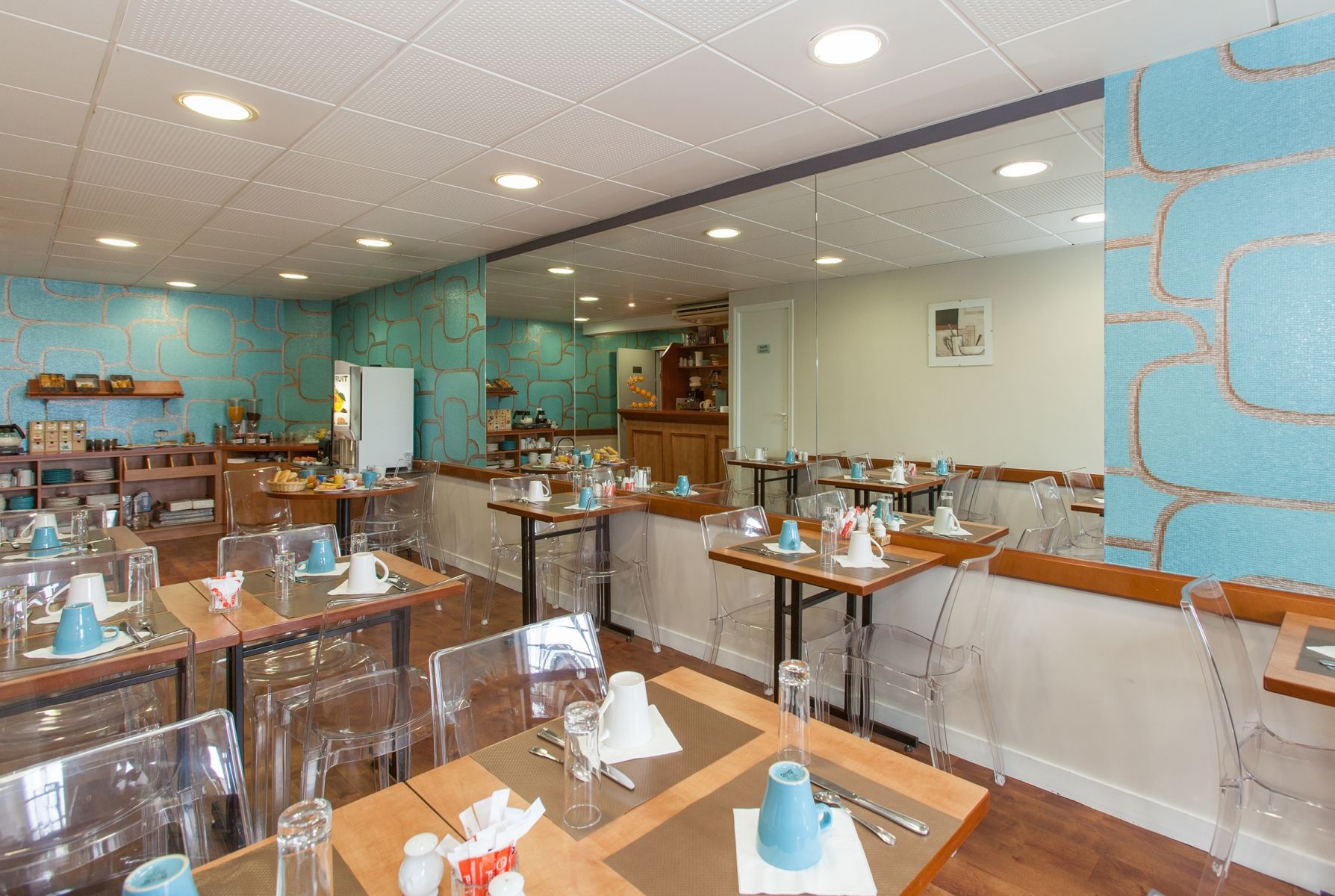 Ligging van het hotel