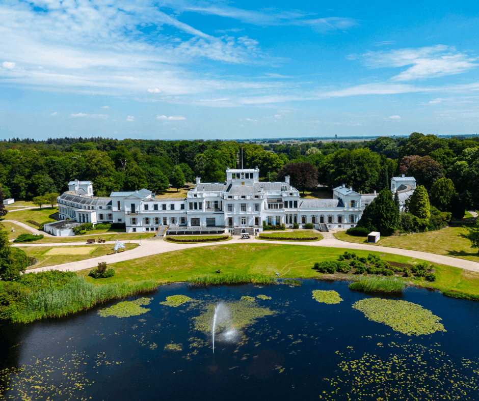 Ligging van het hotel