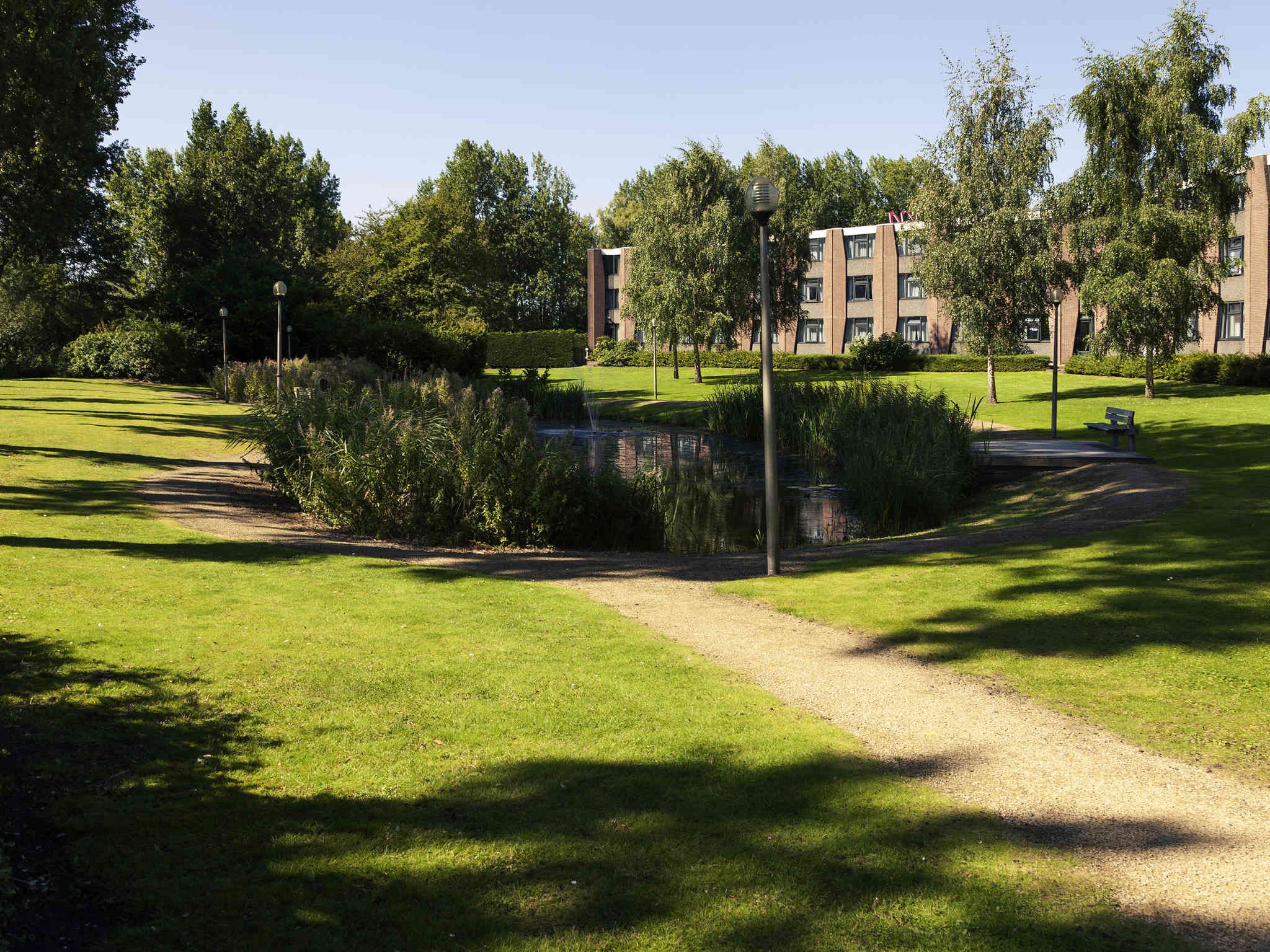 Ligging van het hotel