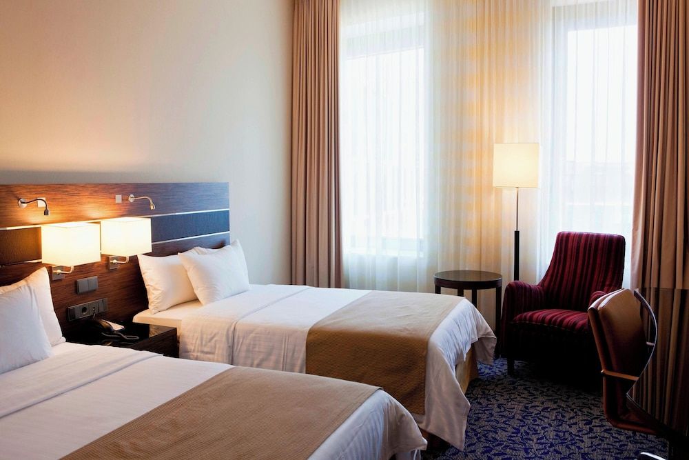 afbeelding van Standaard kamer, 2 eenpersoonsbedden