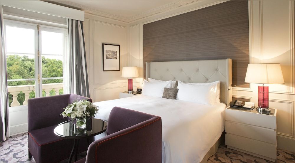 afbeelding van Deluxe kamer, 1 kingsize bed, uitzicht op park (Palace 5 Star)