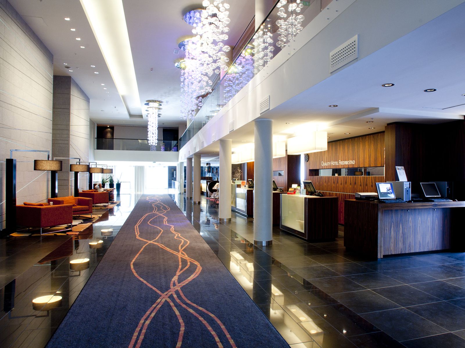 Ligging van het hotel