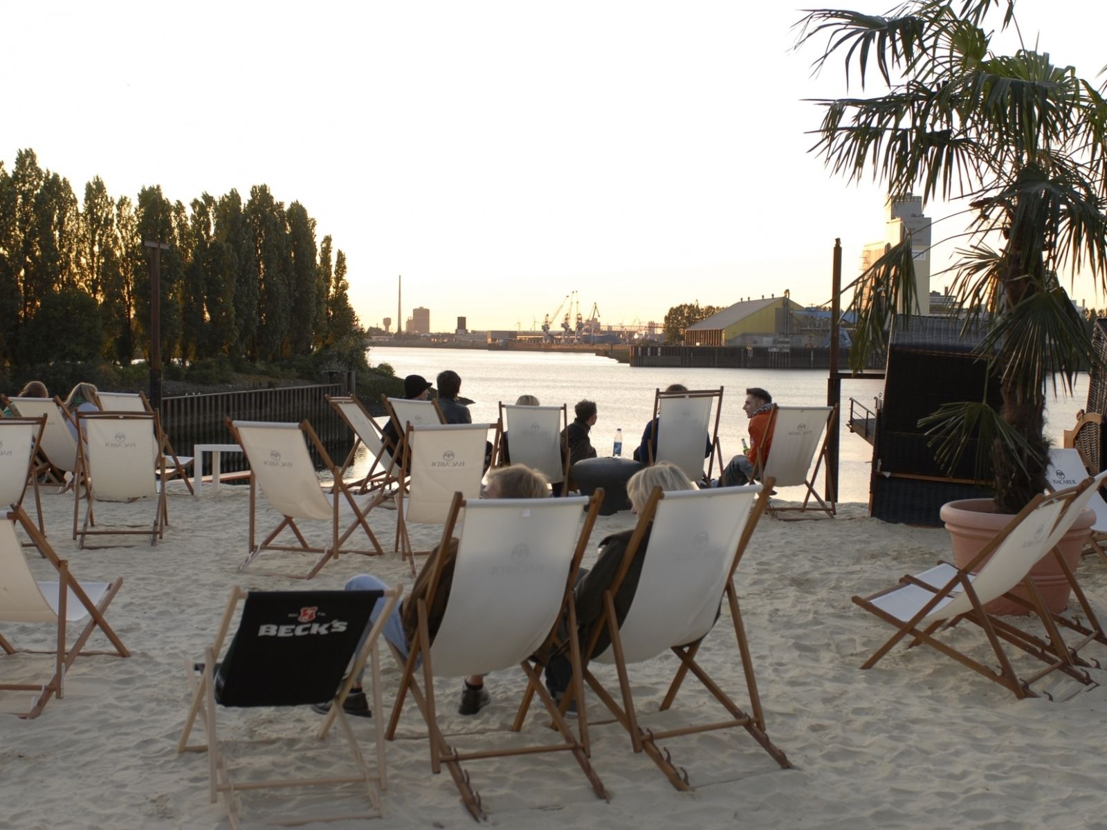 Ligging van het hotel