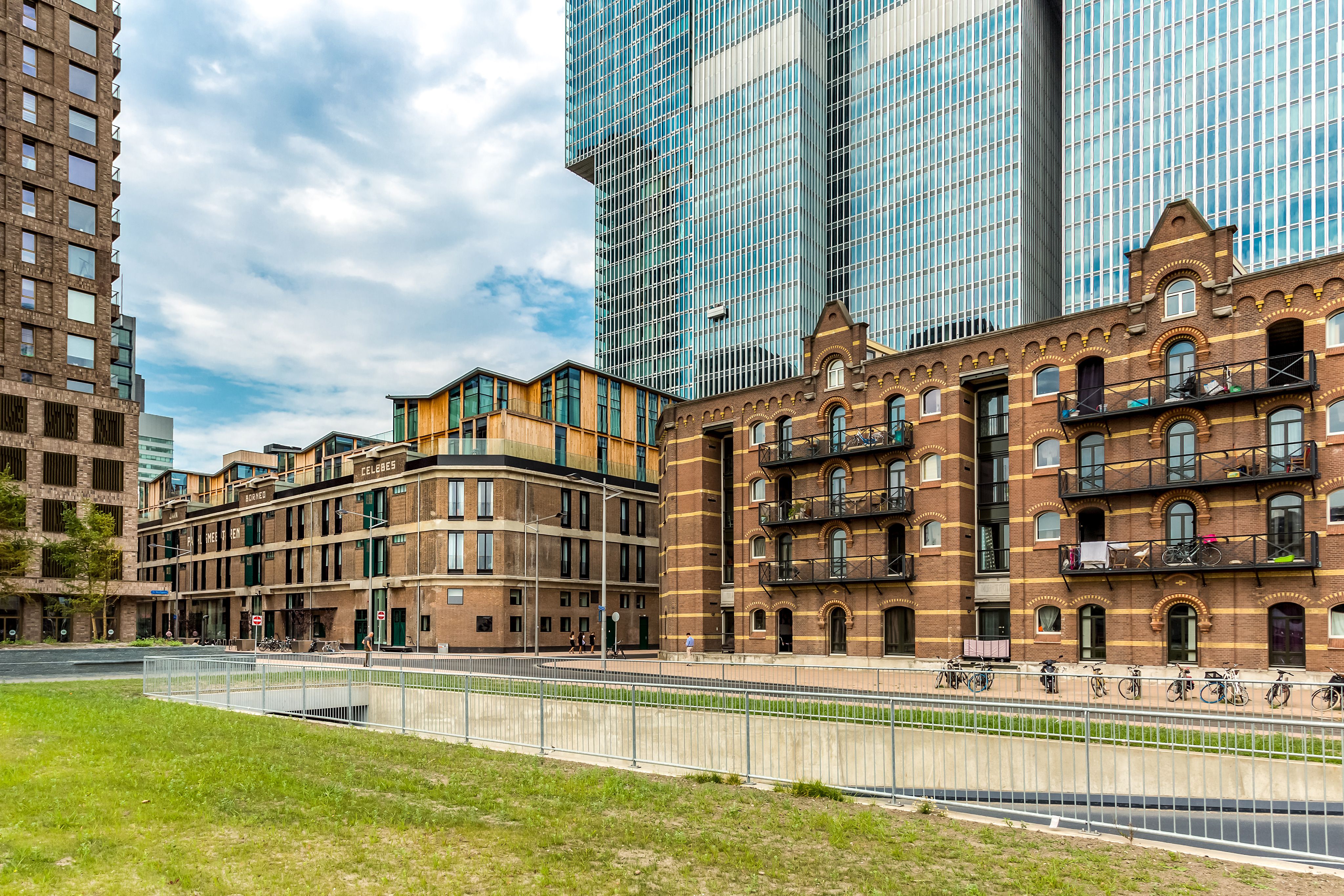 Ligging van het hotel