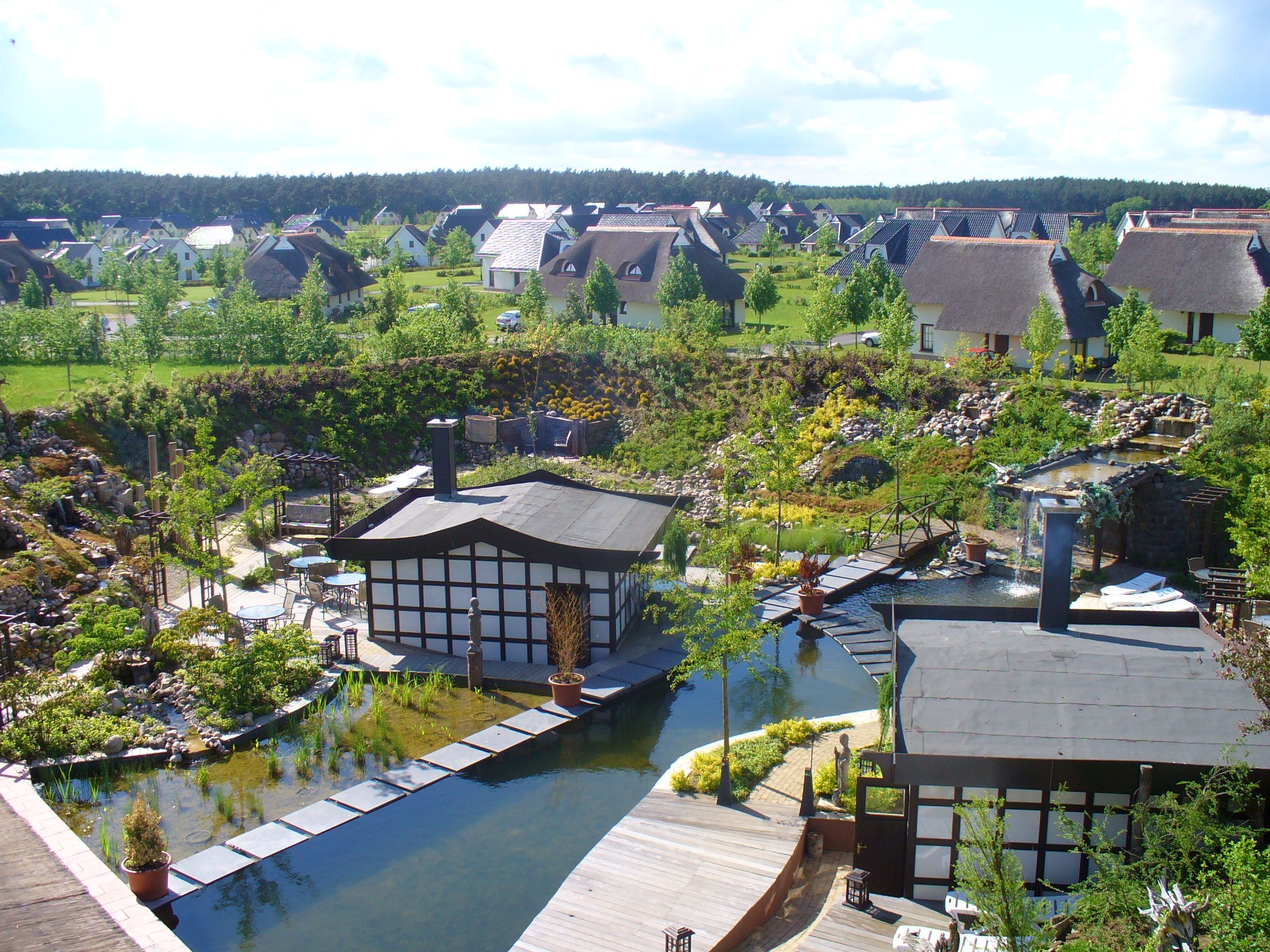 Ligging van het hotel