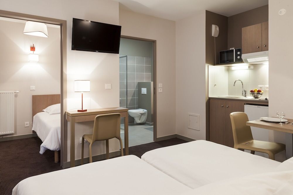 afbeelding van Studio suite, 3 eenpersoonsbedden