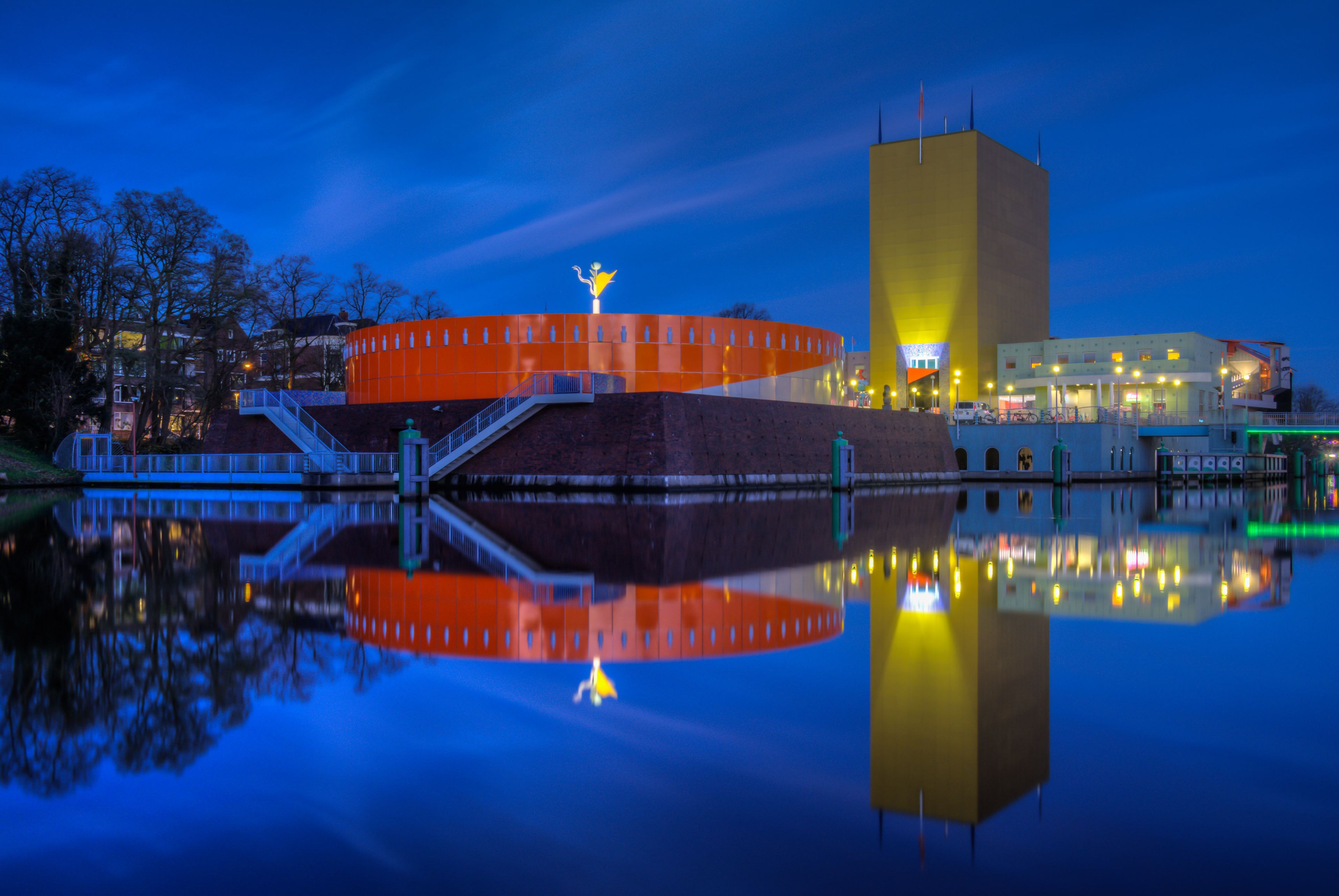 Ligging van het hotel