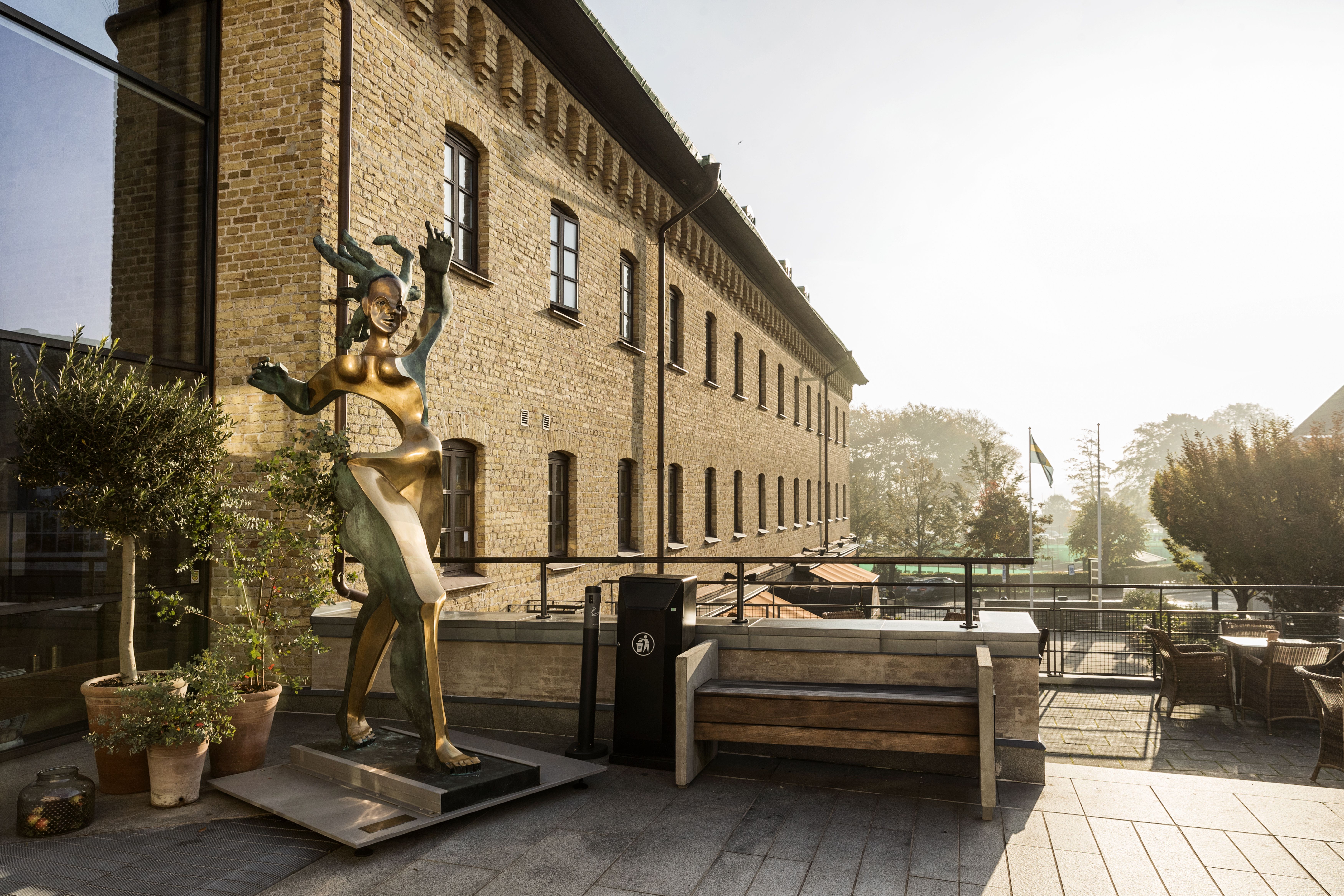 Ligging van het hotel