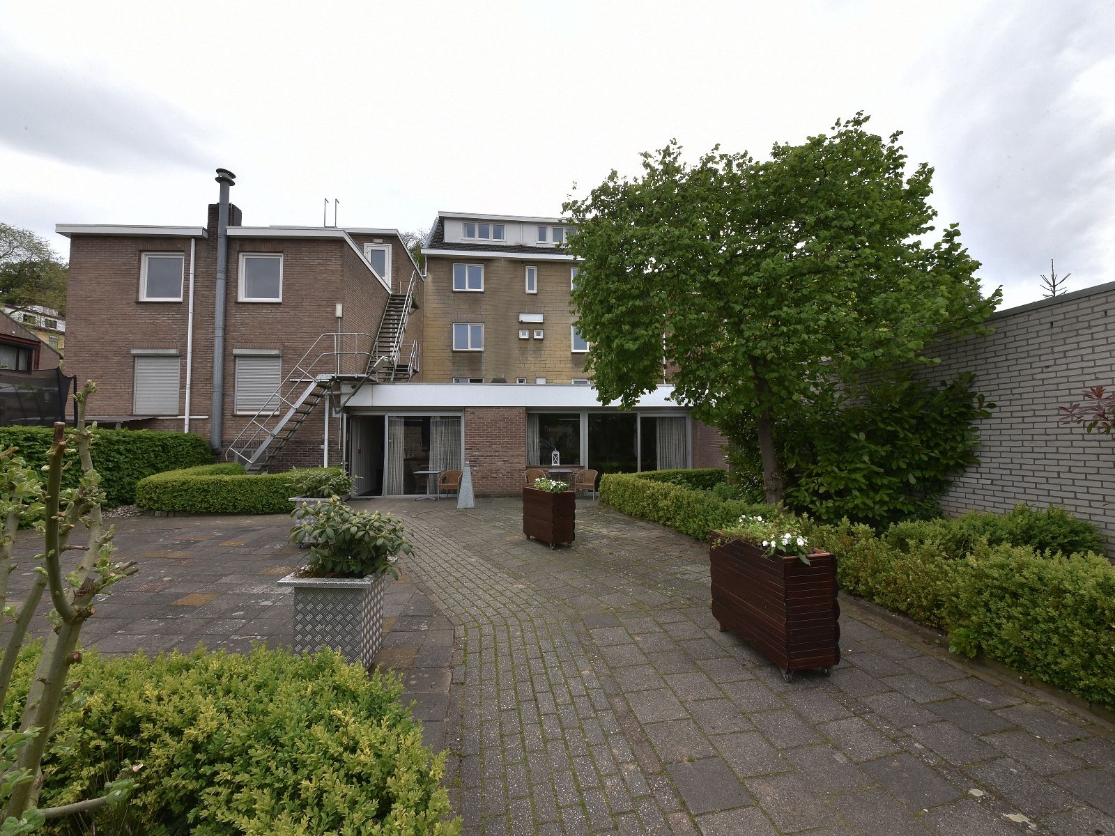 Ligging van het hotel