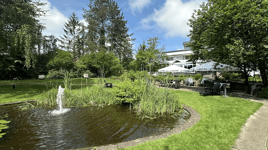 Ligging van het hotel