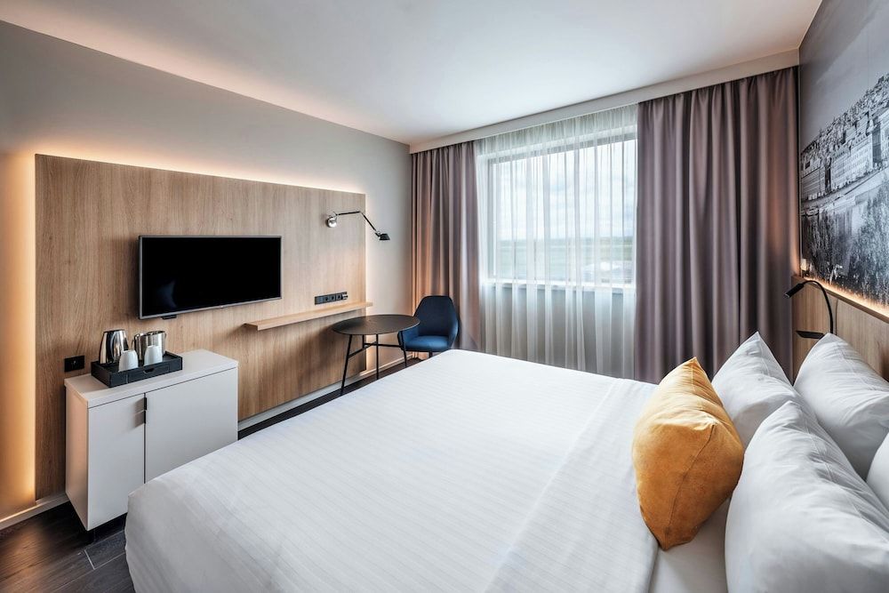 afbeelding van Kamer, 1 kingsize bed (View)