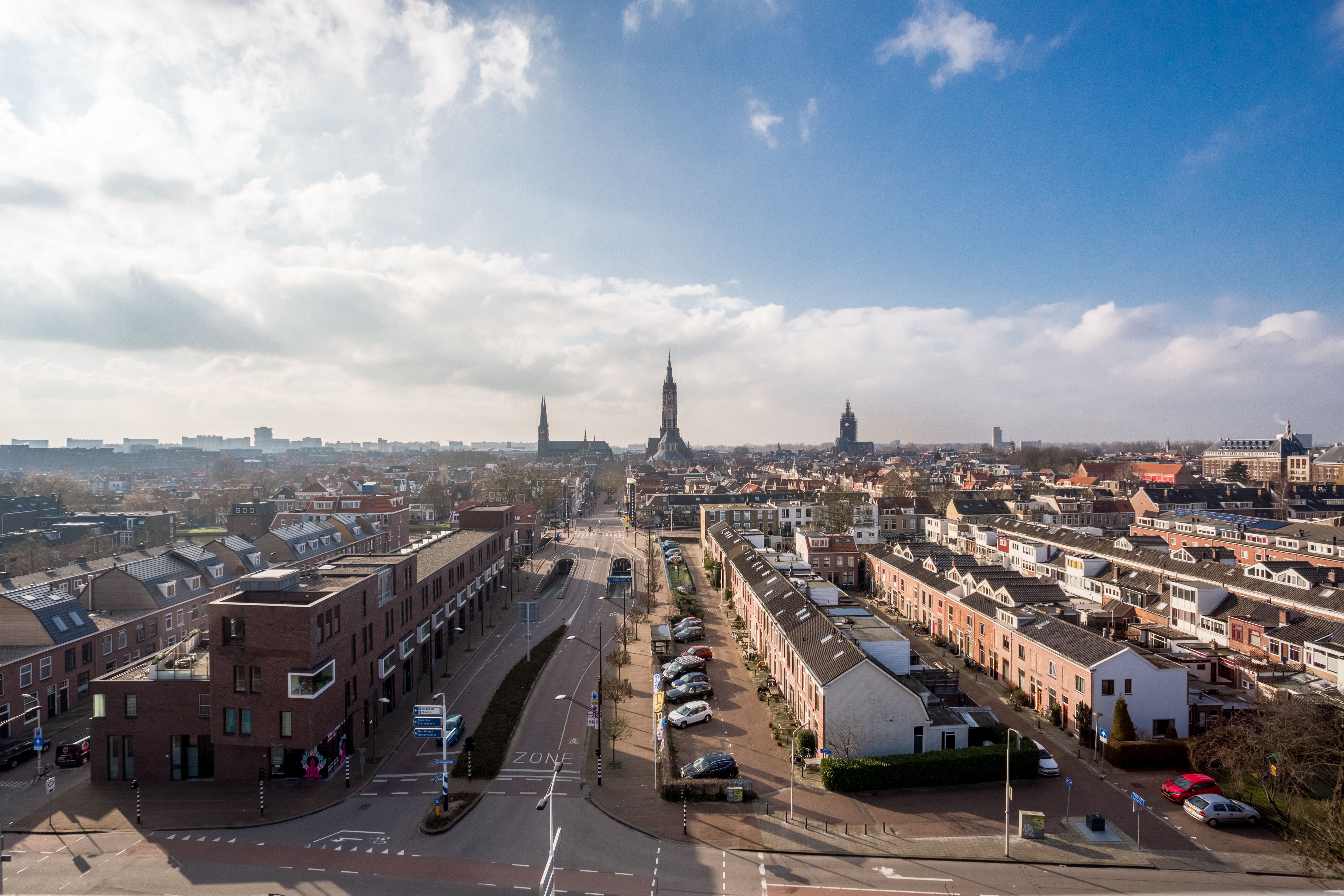 Ligging van het hotel