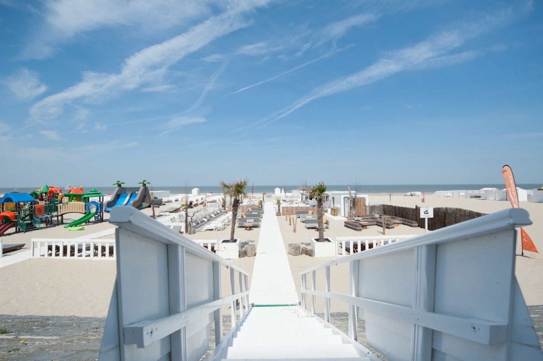 Ligging van het hotel