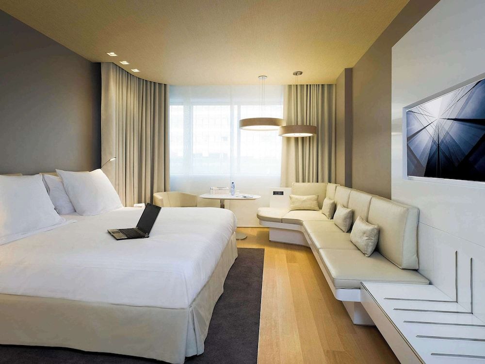afbeelding van Superior kamer, 1 kingsize bed, uitzicht op stad