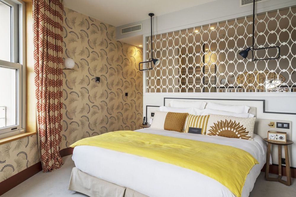 afbeelding van Luxe suite, 1 kingsize bed, uitzicht op zee