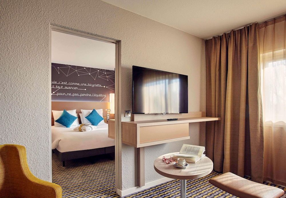 afbeelding van Junior suite, 1 tweepersoonsbed met slaapbank