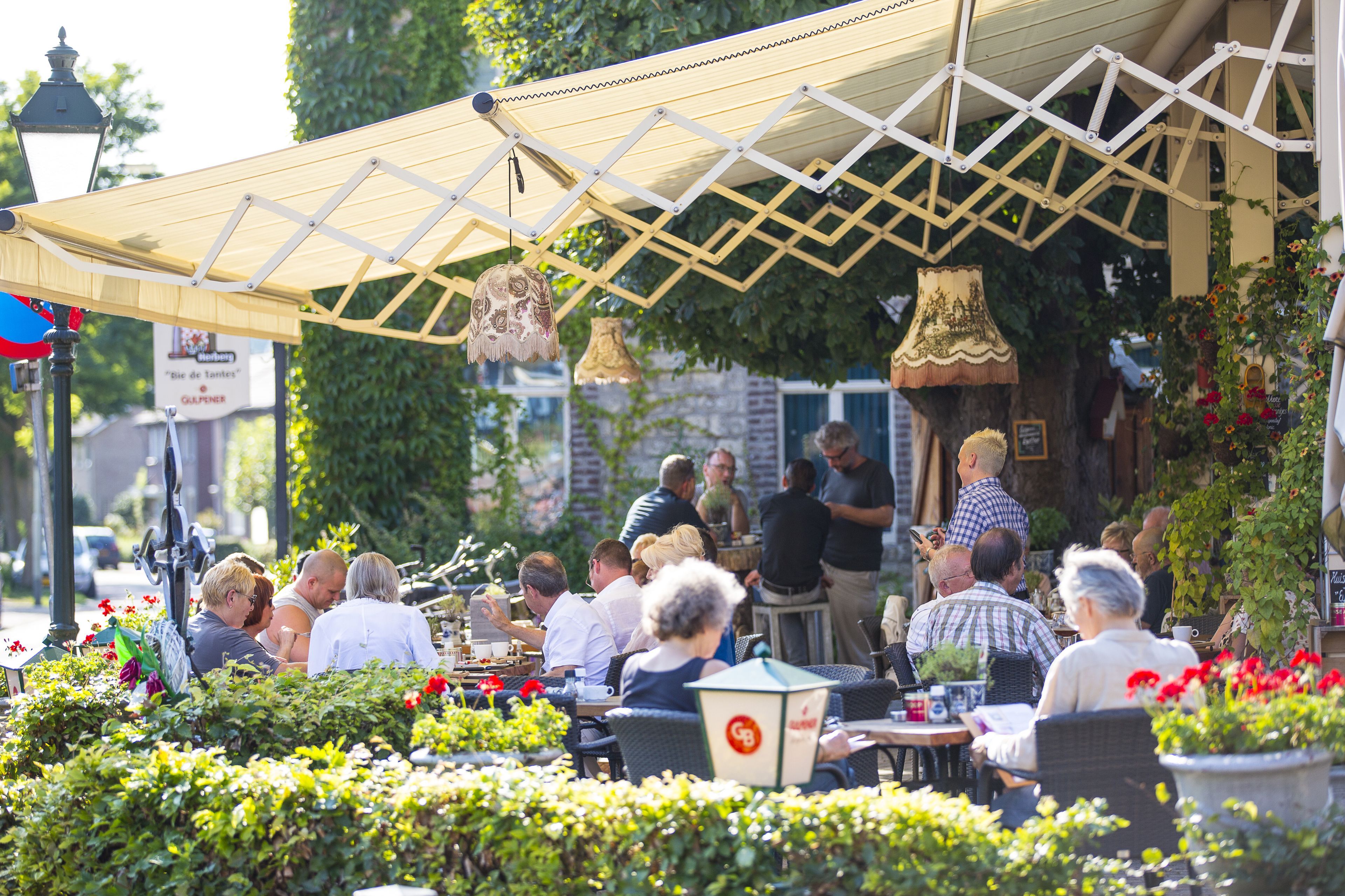 Ligging van het hotel