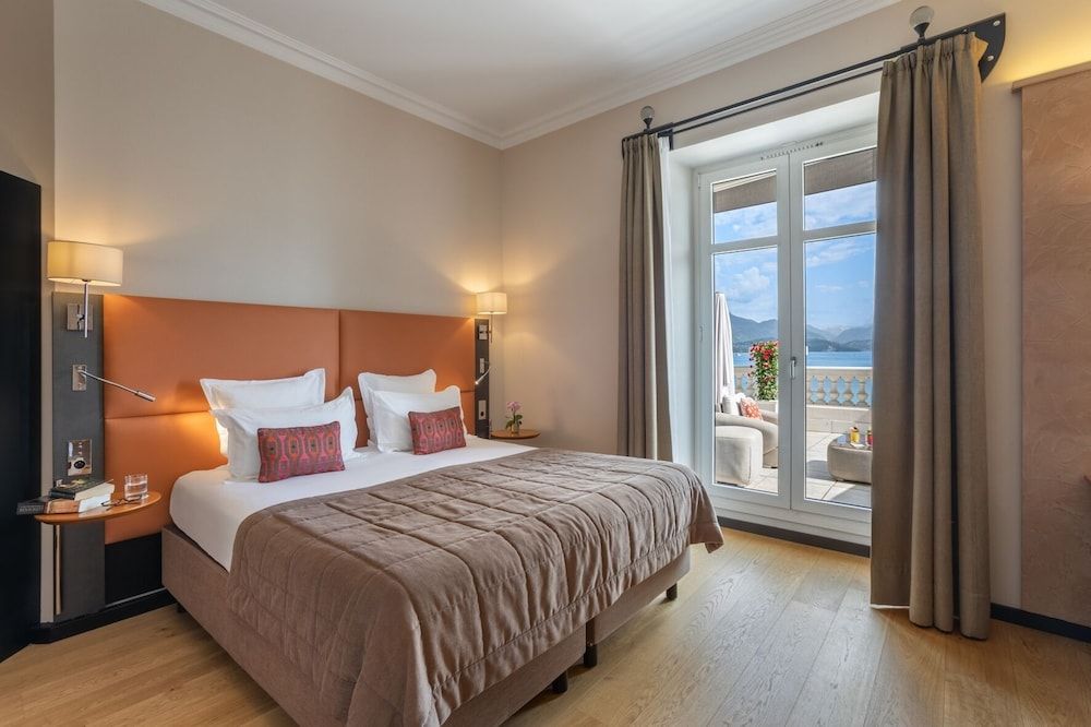 afbeelding van Suite, terras, uitzicht op meer