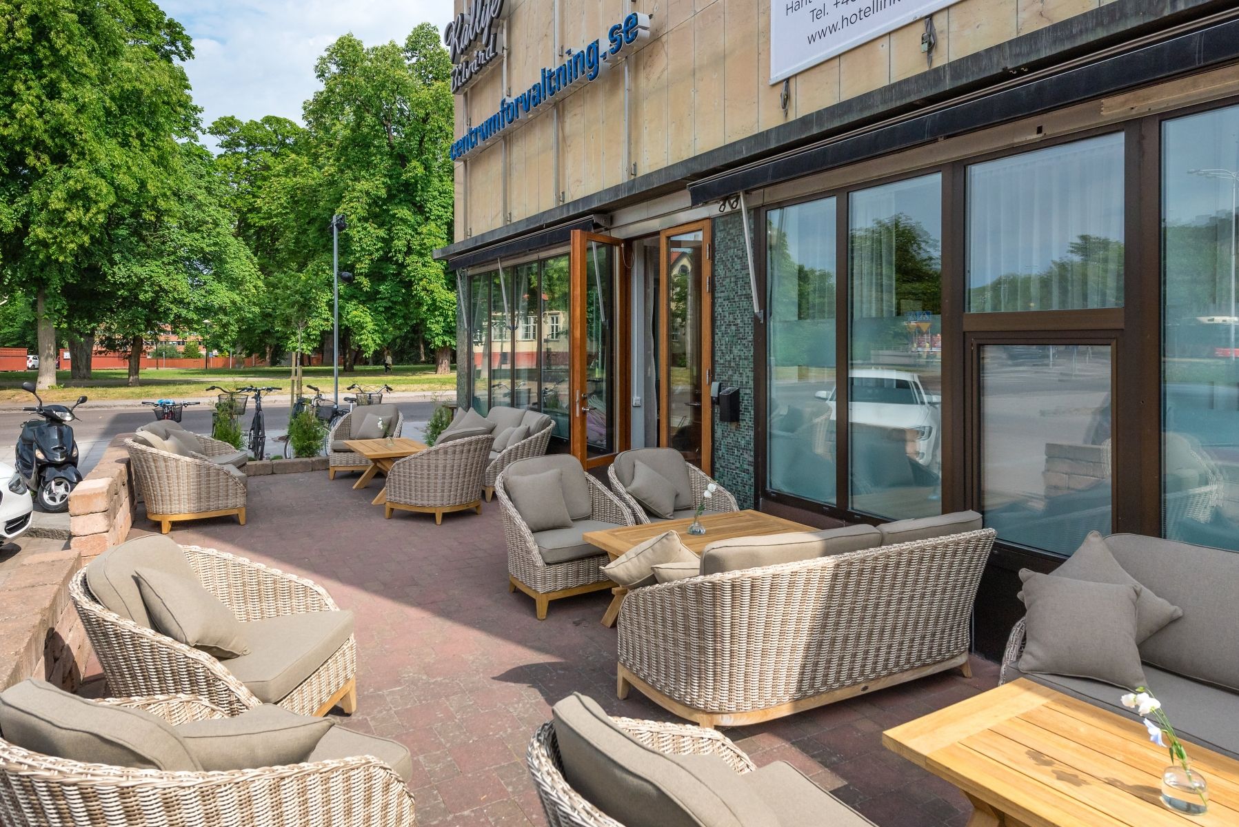 Ligging van het hotel
