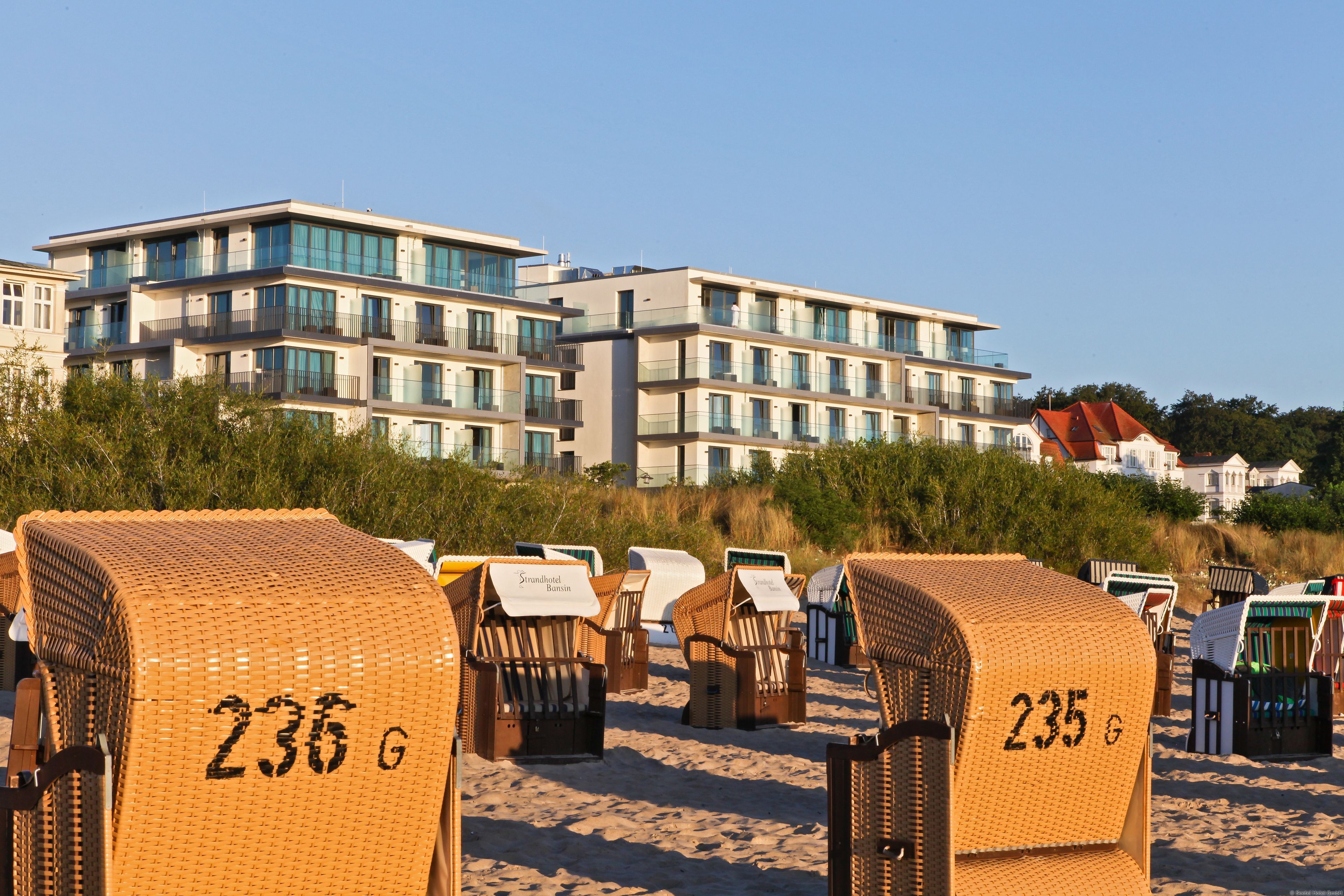 Ligging van het hotel