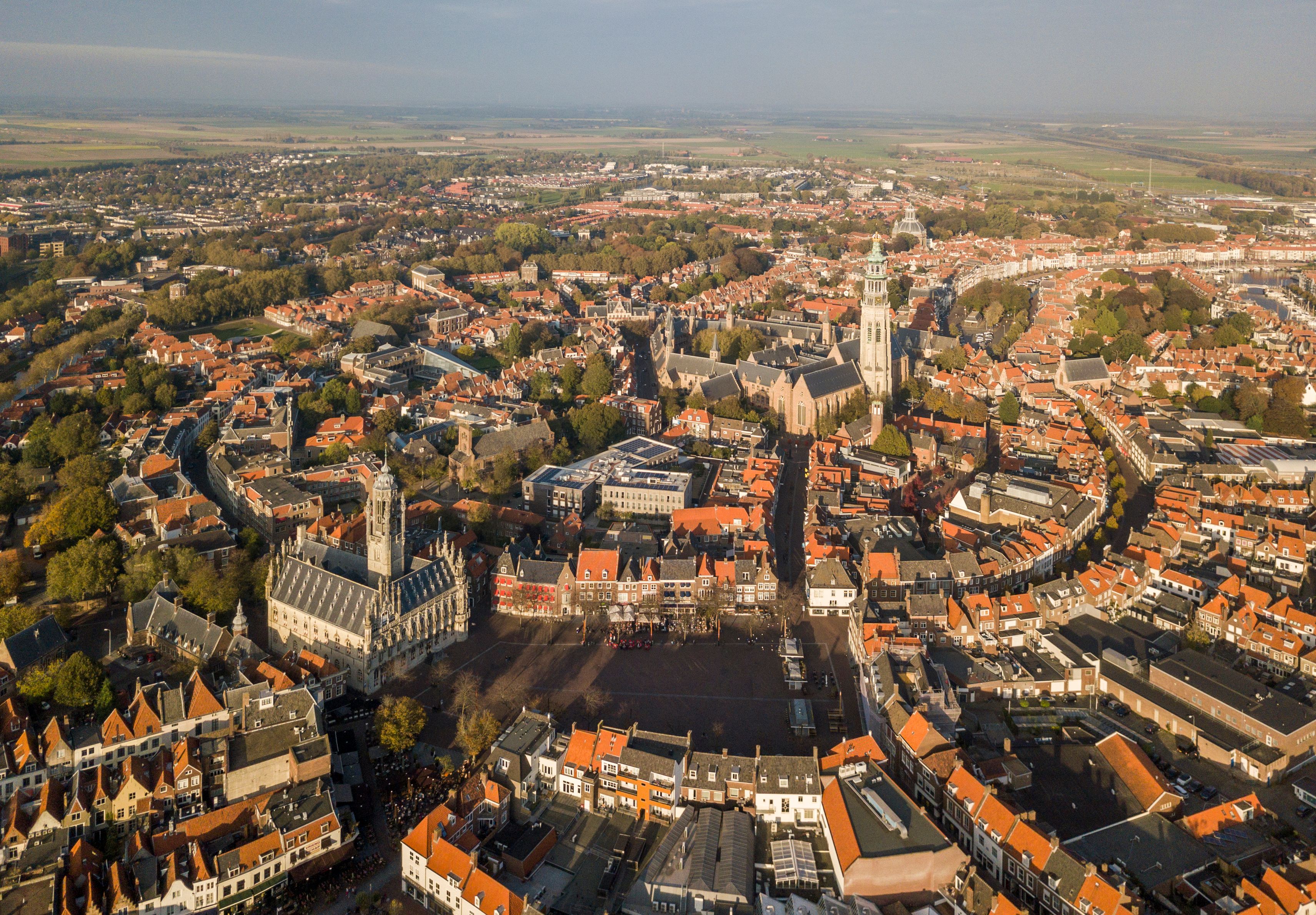 Ligging van het hotel