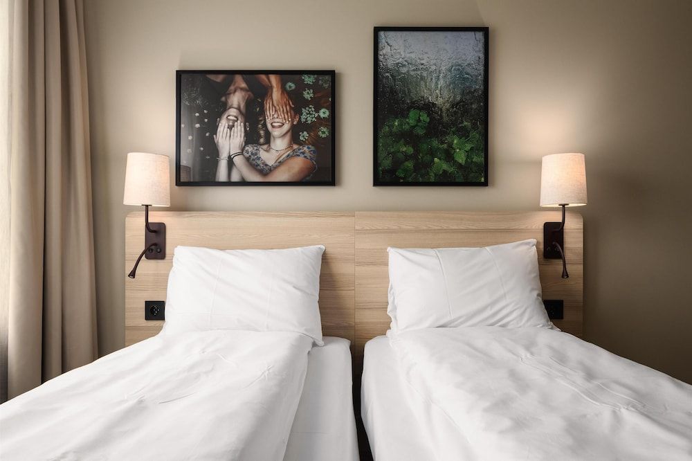 afbeelding van Twin kamer, 2 eenpersoonsbedden