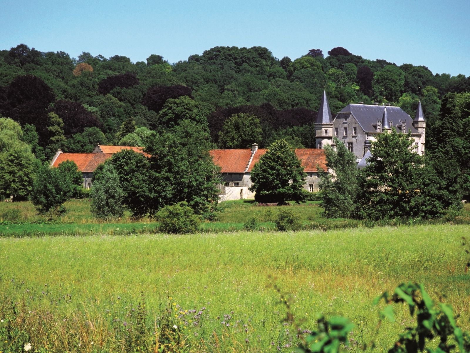 Ligging van het hotel