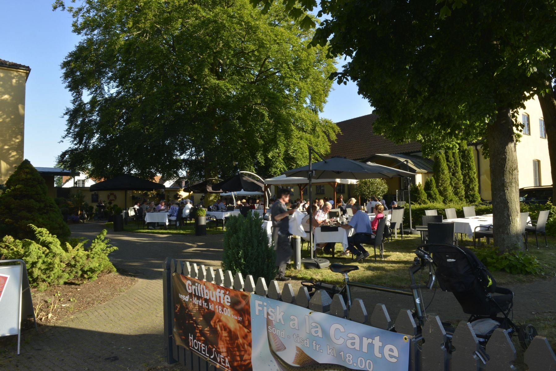 Ligging van het hotel