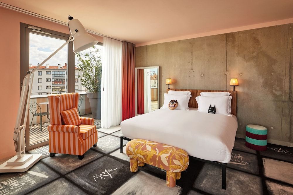 afbeelding van Penthouse, 1 tweepersoonsbed