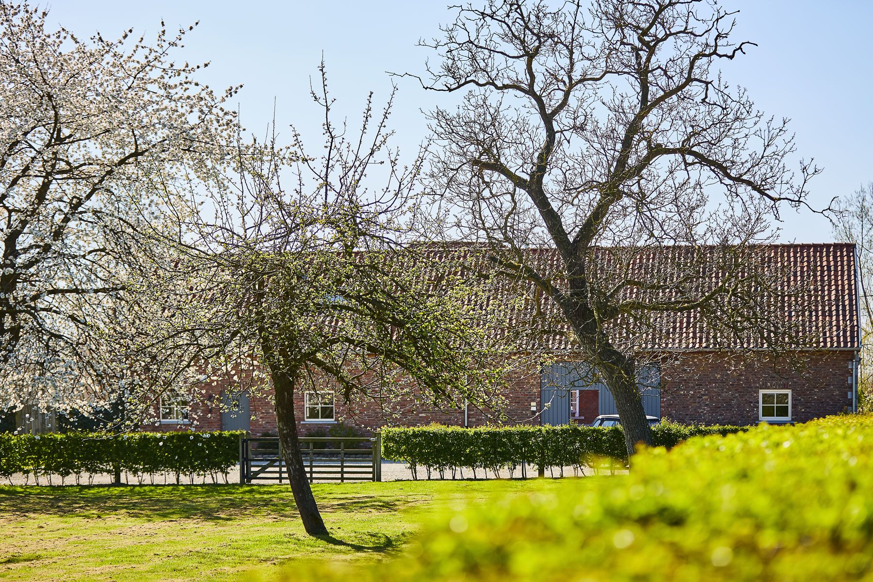 Ligging van het hotel