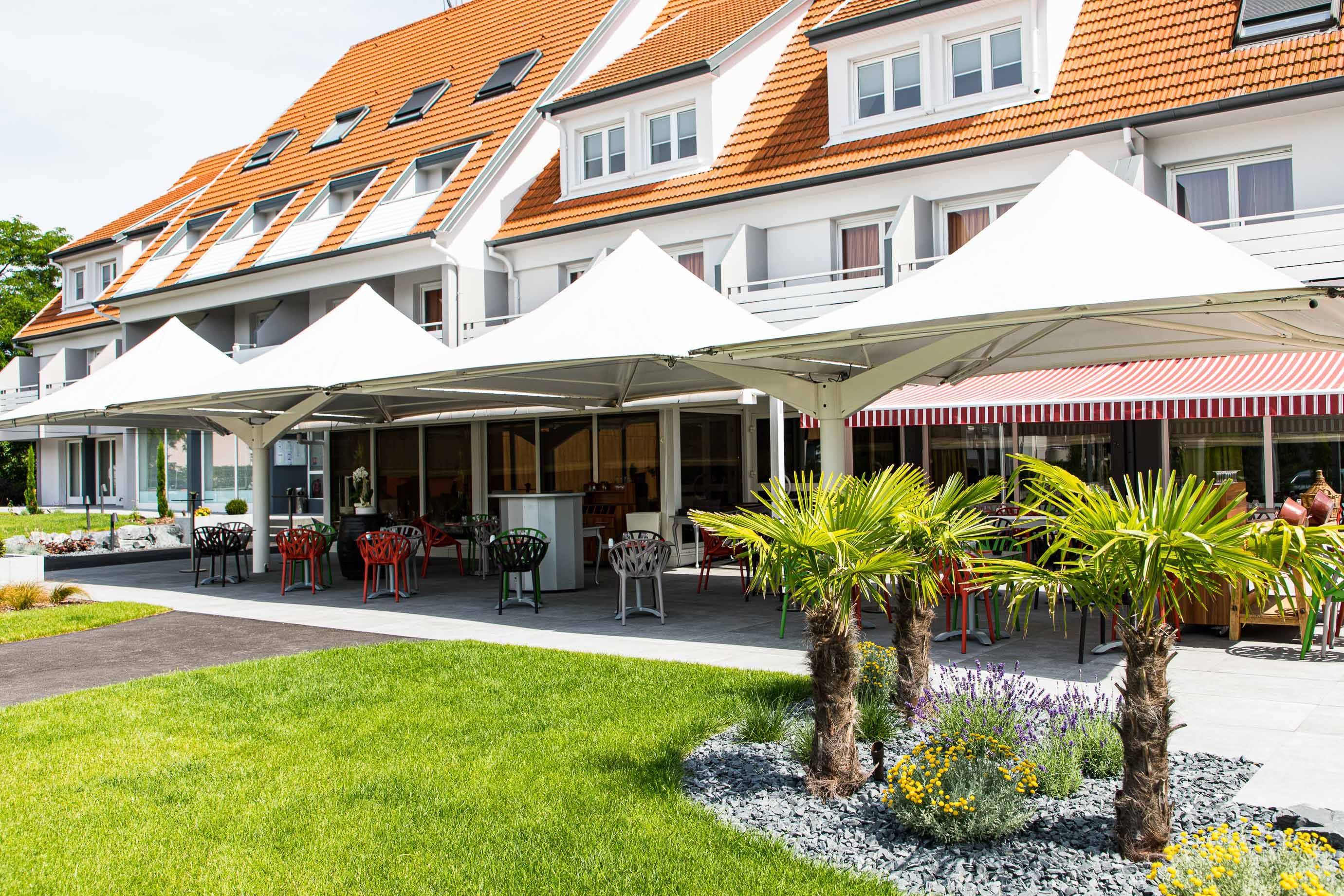 Ligging van het hotel