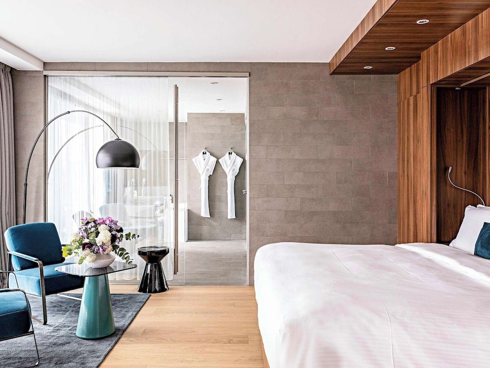 afbeelding van Luxe penthouse, 1 kingsize bed met slaapbank