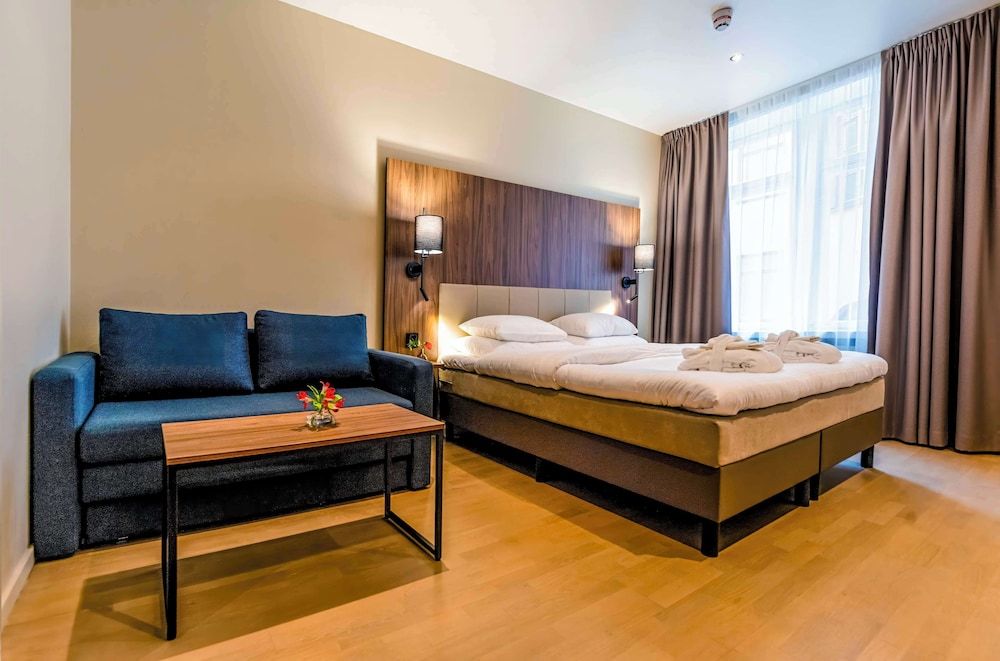 afbeelding van Familiekamer, 1 kingsize bed, niet-roken (with Sofabed)