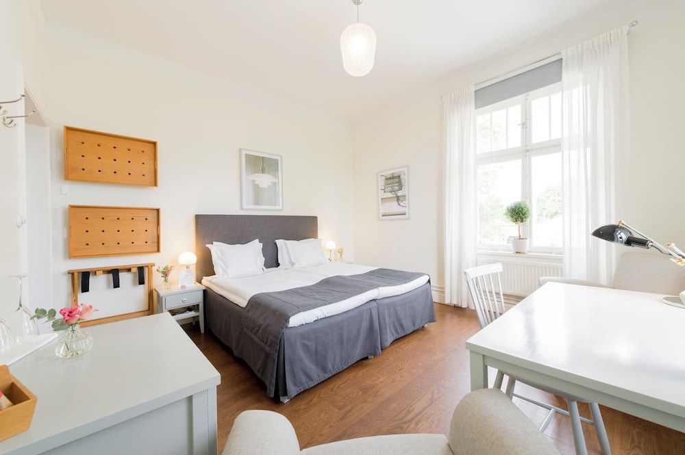 afbeelding van Twin Superior med stadsutsikt