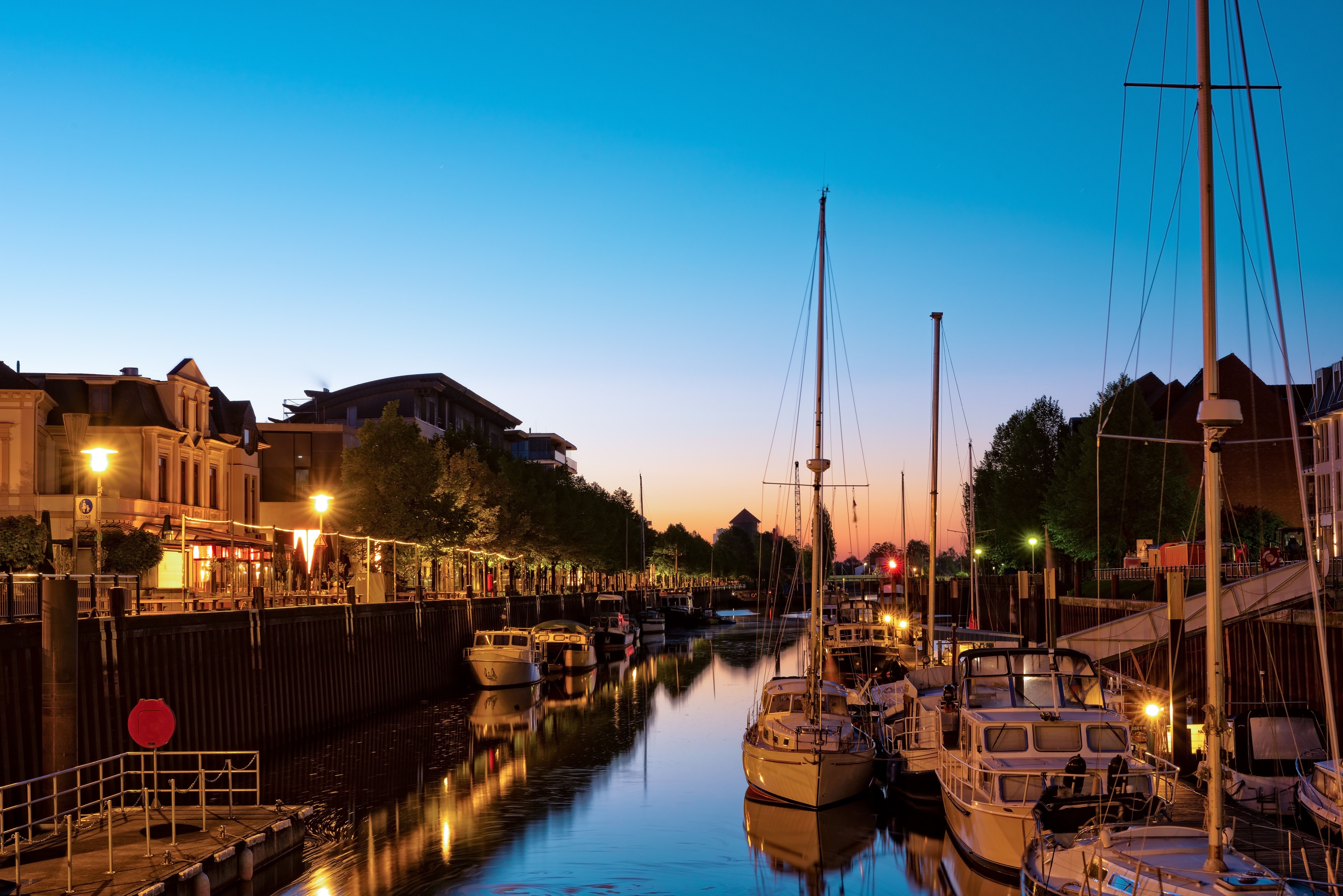 Ligging van het hotel