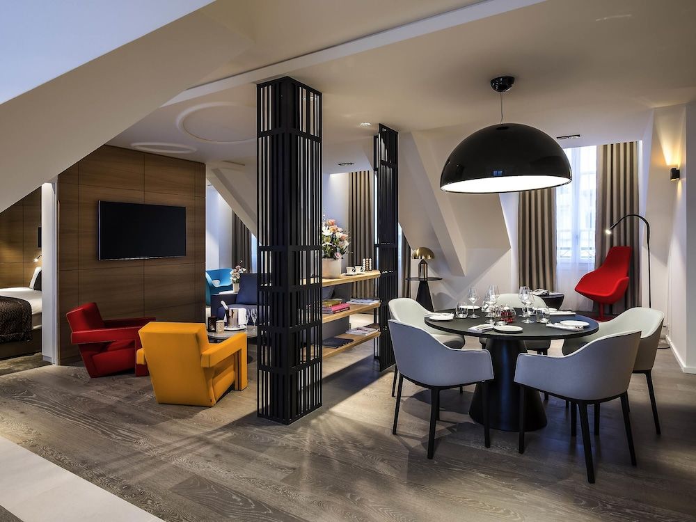 afbeelding van Presidentiële suite, 1 kingsize bed