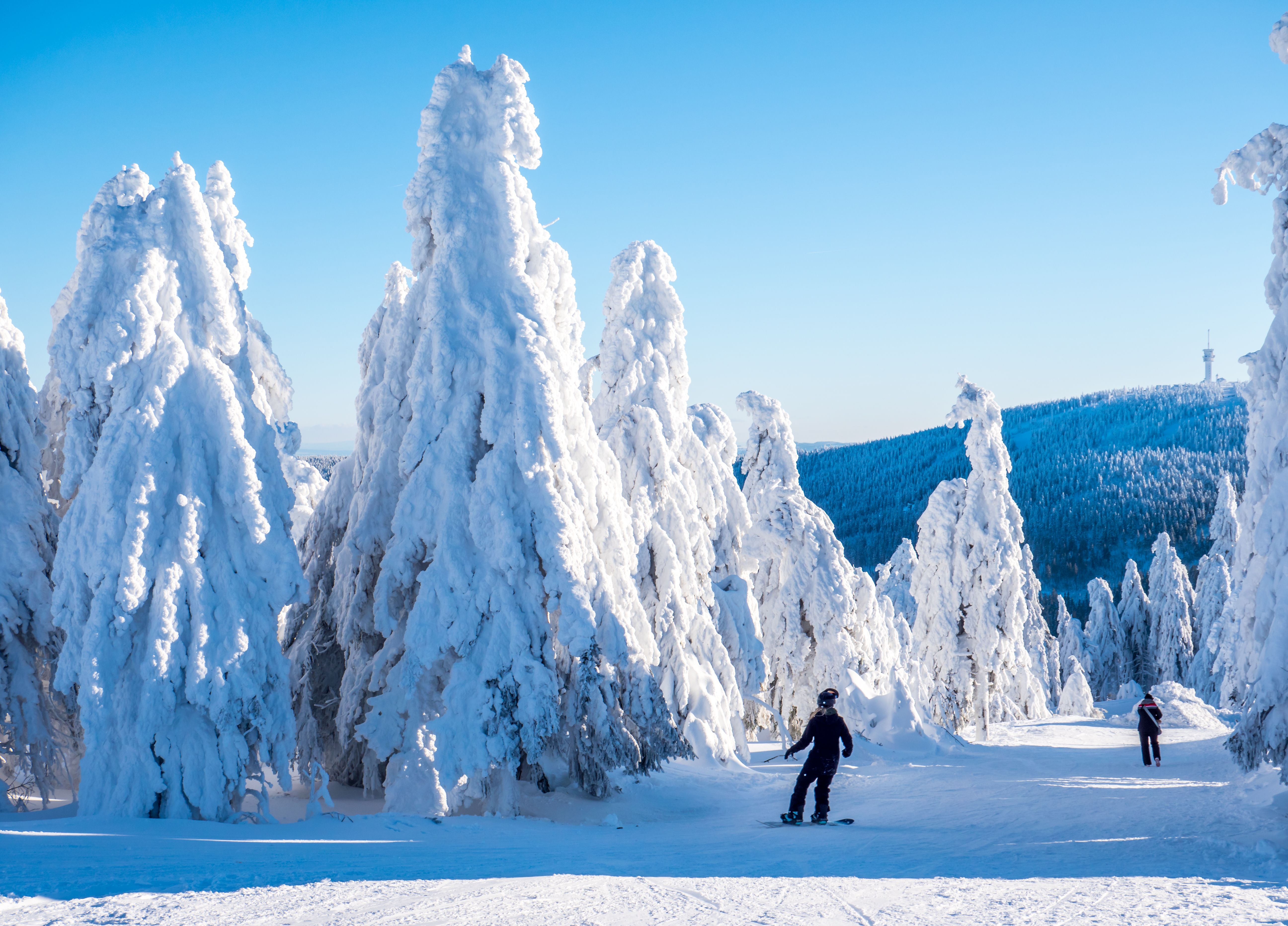 Ligging van het hotel