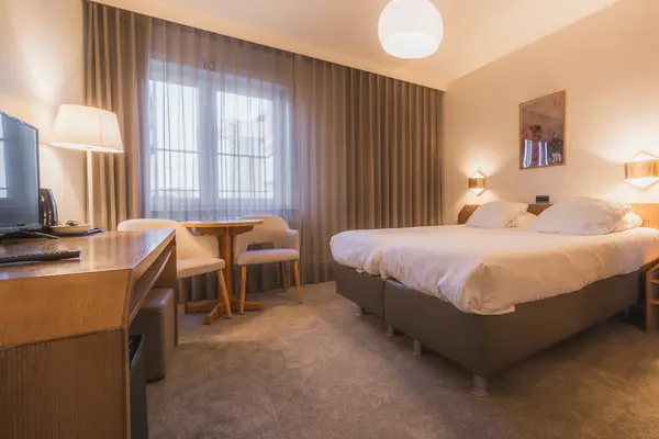 Hotel Prado Oostende - Comfort tweepersoonskamer - GENERAL