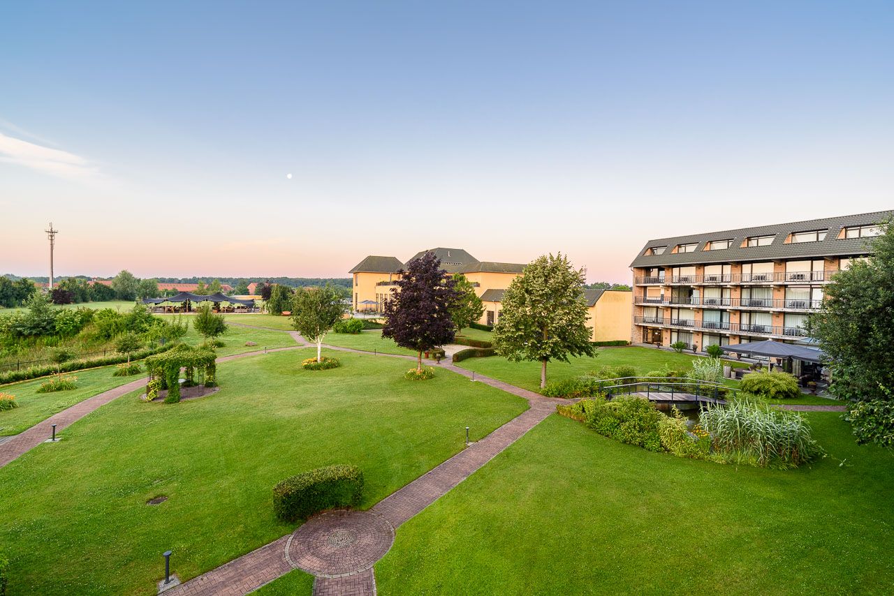 Ligging van het hotel