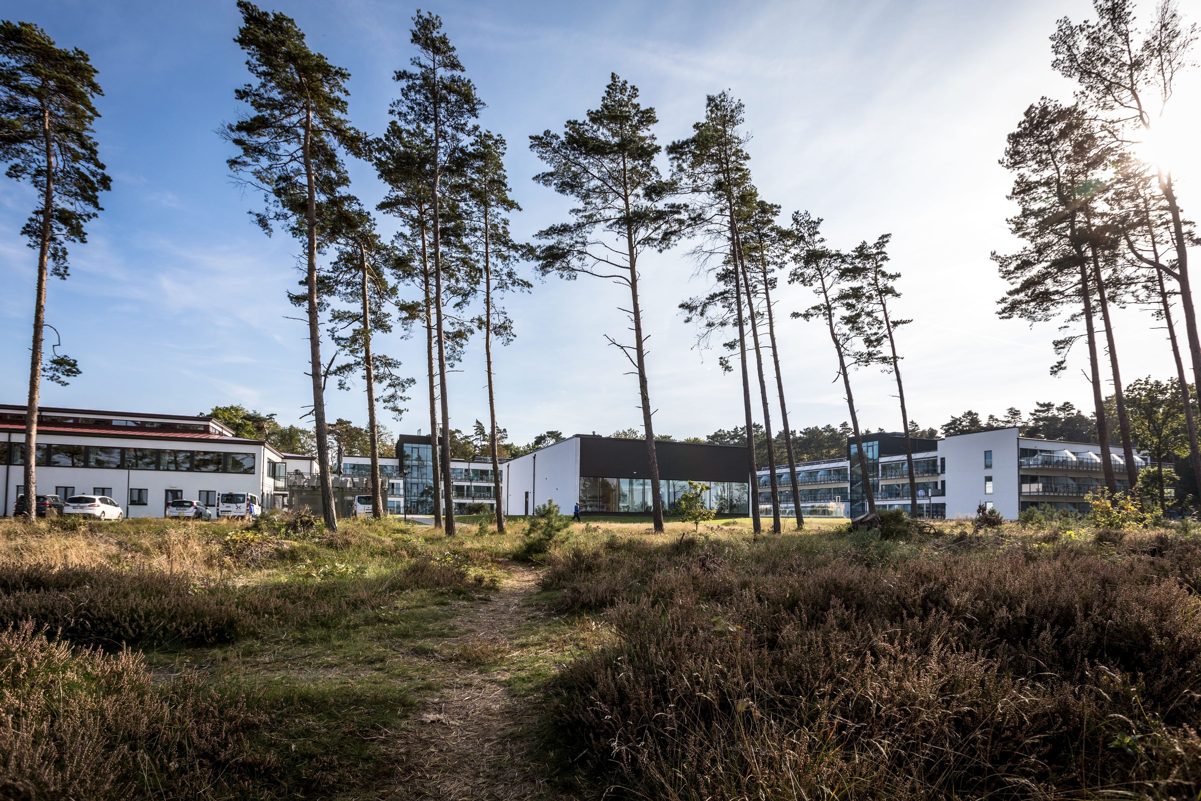 Ligging van het hotel