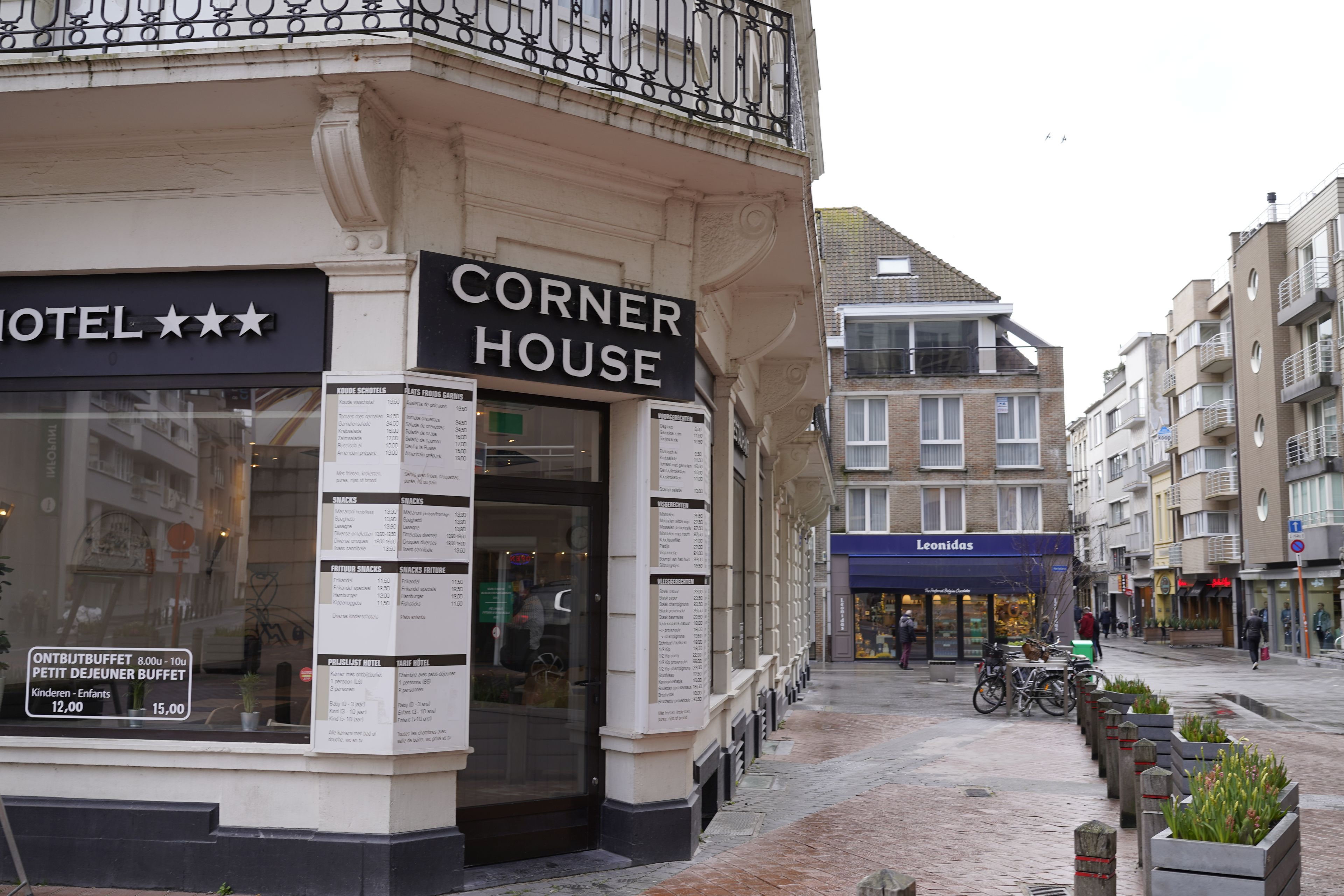 Hotel Corner House in Blankenberge Aanbiedingen Hotel Specials