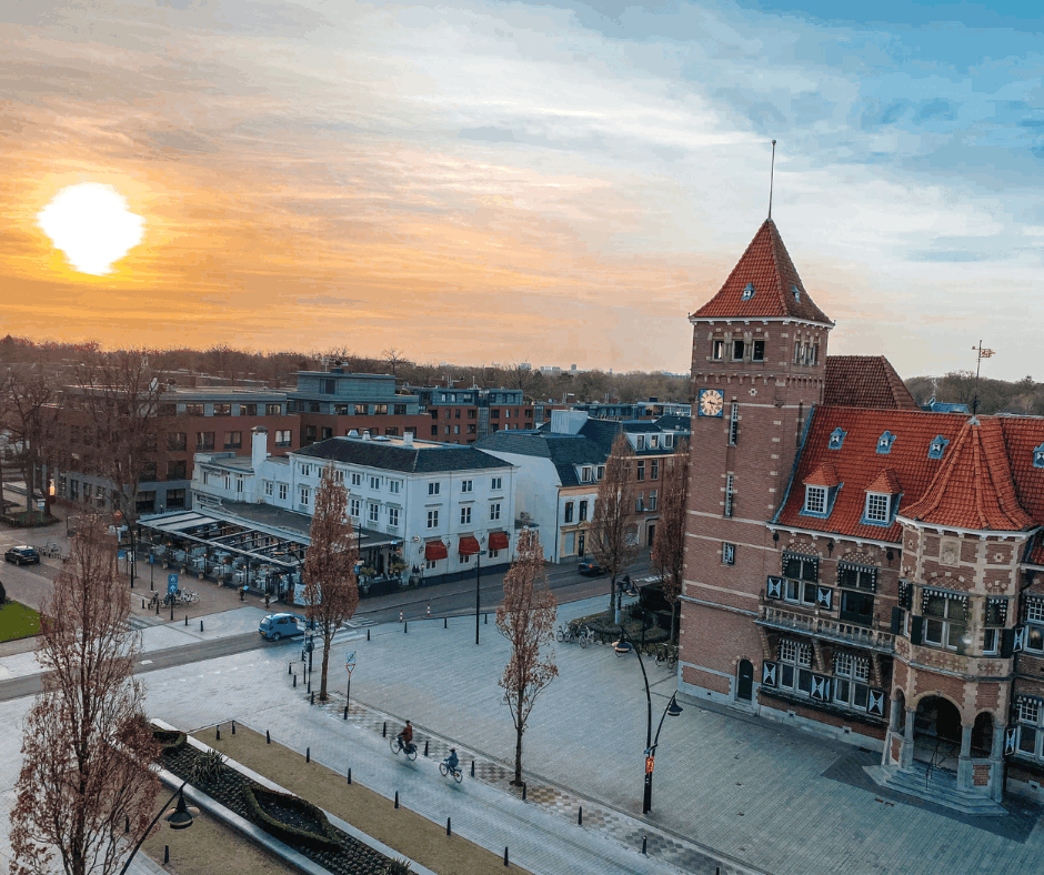 Ligging van het hotel