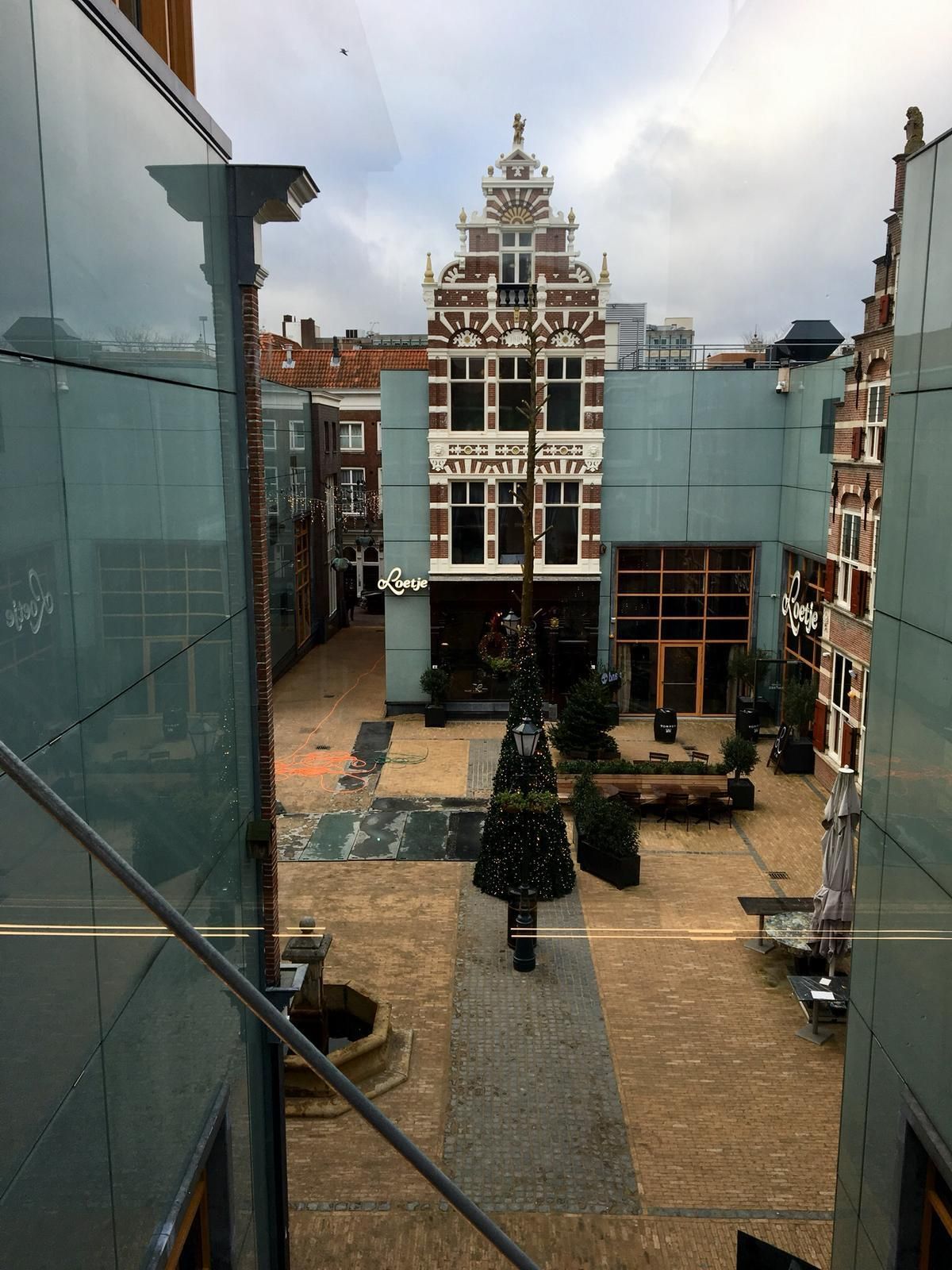 Ligging van het hotel