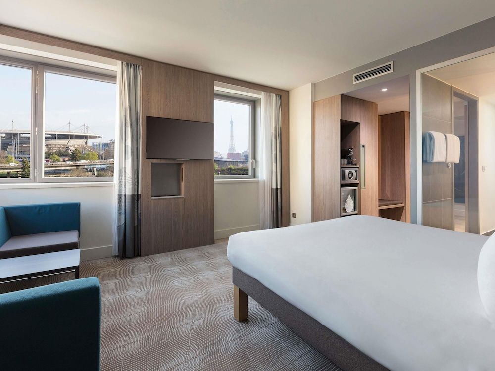 afbeelding van Deluxe kamer, meerdere bedden (Eiffel Tower View)