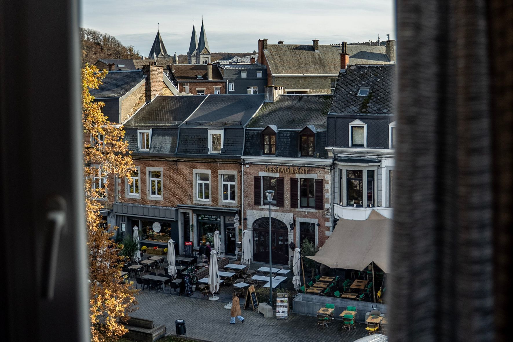 Ligging van het hotel