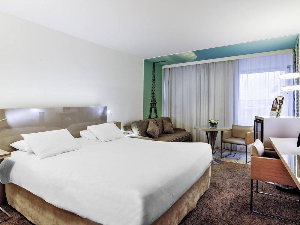 afbeelding van Familie tweepersoonskamer, 1 tweepersoonsbed met slaapbank